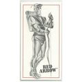 KINGDOM COME EXTRA ' SKETCHBOARD card # 10 RED ...
