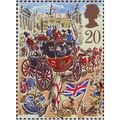 Great Britain 1989 Lord Mayor's Show 20p Royal ...