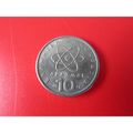 1978 GREECE TEN DRACHMA FREE POST. Q