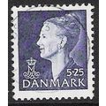 Mi 1161: 5 Kr. black-blue Definitive Stamp: Que...