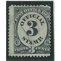 US OFFICIAL STAMP 3 cent (O49) 1873 used