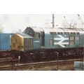 Railway Photo BR Class 37 37358 P&O Containers ...