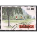 Jamaica 1993 - SG835 - $1.40 multi - Half Moon ...