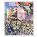 GUINE BISSAU 2013 SHEET MNH OWLS HIBOUX EULEN B...