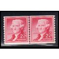 1055 2c Thomas Jefferson Very Fine MNH CLP QA0027