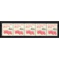2264 20.5c Fire Engine Fine MNH Dry Gum PNC 1/5...