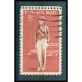 Used C68 8c Amelia Earhart Fine WA0836