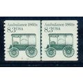 2128 8.3c Ambulance Fine MNH Dry Gum CNP Left 2...