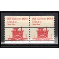 1905a 11c Railroad Caboose Fine MNH Dry Gum CNP...