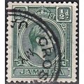 JAMAICA, 1938 1/2d George VI, SG 121 (Scott #11...