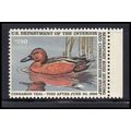 RW52 $7.50 Cinnamon Teal Very Fine MNH KA9396