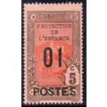 Tunisia 1925 Parcel Post 5c - Protection de l'E...