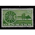 DENMARK 1960 1st DANISH FOOD FAIR 12 ORE GREEN ...