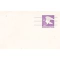 United States 1981 Domestic Rate Postal Card un...
