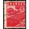 Norway 1945 London Edition 20ore Used Stamp House.