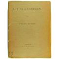 Uit Vlaanderen Eerste Uitgave by Cyriel Buysse