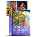 Angelic Vibrations Oracle - A 50-Card Deck and Guidebook by Josephine Wall