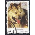 AAT 1994 The Last Huskies - Husky 45c Used