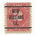 BUREAU PRECANCEL SALE NEW ORLEANS EXPERIMENTAL ...