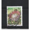 SouthAfrica.SG418 5c Protea Cynaroides.Fine Use...