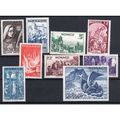 1944 Monaco Sg293 - Sg301 Charity set lightly m...