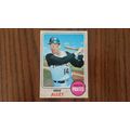 1968 Topps Card # 053 Gene Alley Good (2) Pitts...