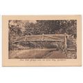 New Foot Bridge over the River Wey Guildford Po...