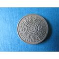 1957 QUEEN ELIZABETH II TWO SHILLINGS FREE POST...