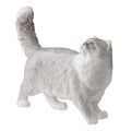 John Beswick Connoisseur Persian White Cat Figu...