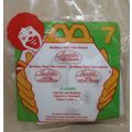 1996 McDonalds Disney's Aladdin #7 Aladdin Mint...