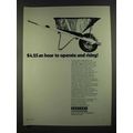 1972 Century Construction Company Ad - $4.25 an Hour