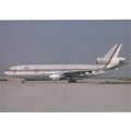 Key Air Douglas DC10 10 Aircraft Postcard (A20891)