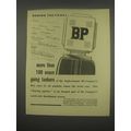 1949 BP Oil Ad - more than 100 ocean going tankers
