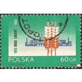 POLAND, Wheat and Industrial Complex, green 196...