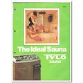 TYLO SAUNA COMPANY 1982 Supersport pre-built ro...