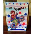 12th Birthday Card - Boys - 0015a