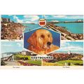 Elgate postcard Eastbourne, Sussex multiview. P...