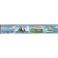 Guernsey 1974 Lifeboats Set SG94-97 Unmounted M...