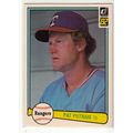 1982 Donruss baseball card 520 Pat Putnam