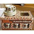 English Ironstone 18 piece Tea Coffee set unuse...