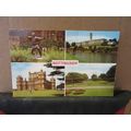 multiview, NOTTINGHAM, used vintage postcard 19...