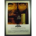 1968 Myon King-Flam Cigarette Lighter Advertise...