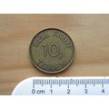 Bell Fruit 10p Token (e153)