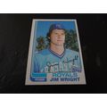 1982 Topps Card # 362 Jim Wright Very Good-Exce...