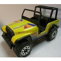 RARE 1970'S TONKA JEEP 4x4 YELLOW MR-970 PRESSE...