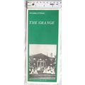c1972 leaflet The Grange, Ontario, Canada