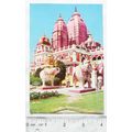 vintage postcard Birla Temple, India