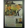 1944 Studebaker Flying Fortress Planes Ad - The...