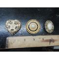 Lot Of 3 Brooch Pins