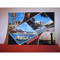 multiview, RHODES, GREECE unused postcard (a) #